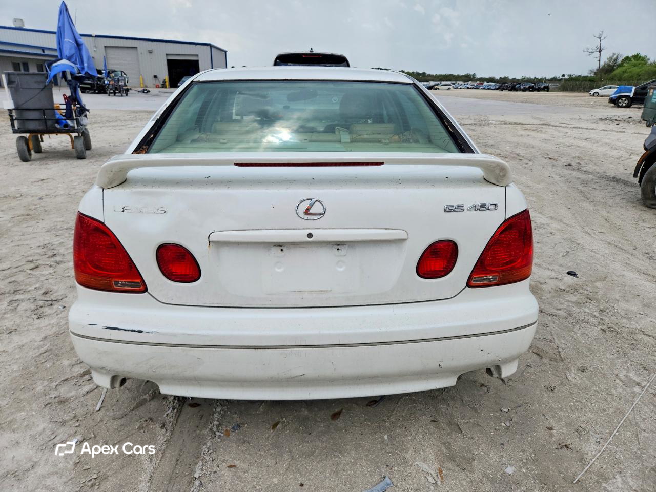 Lexus GS 2002