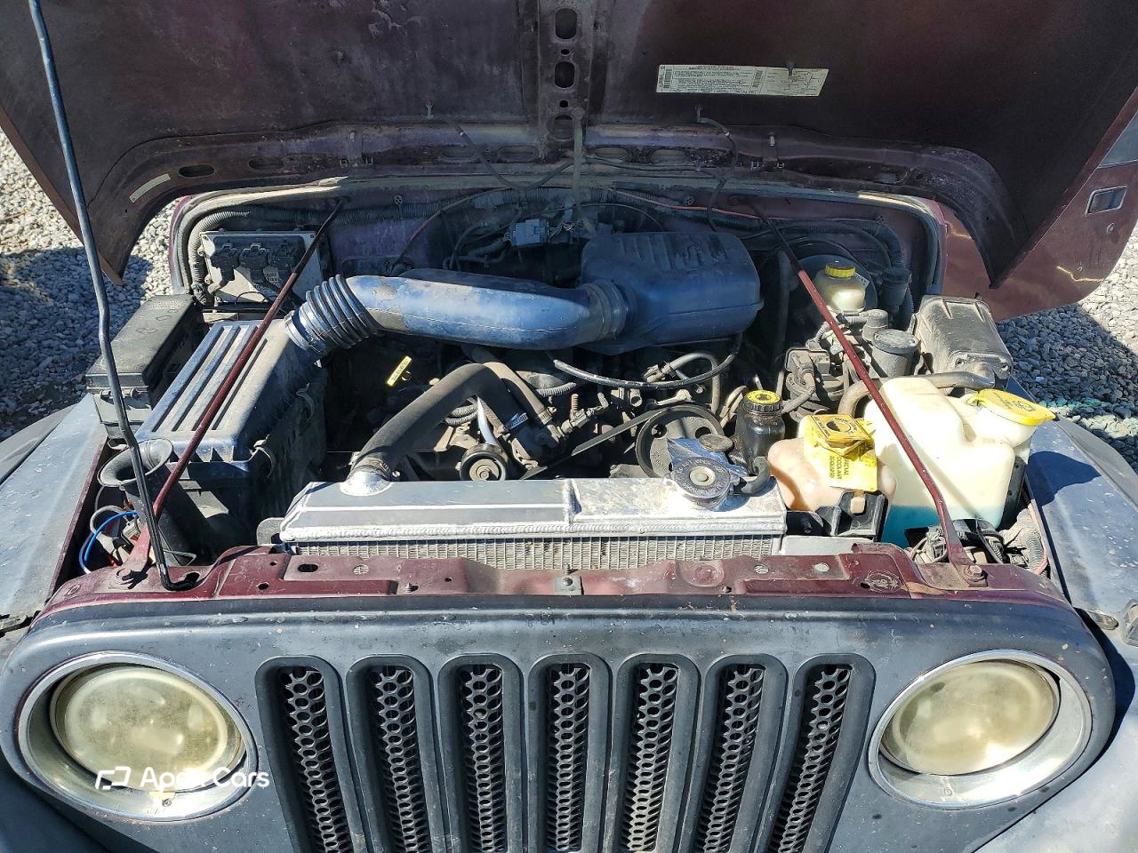 Jeep Wrangler 2001