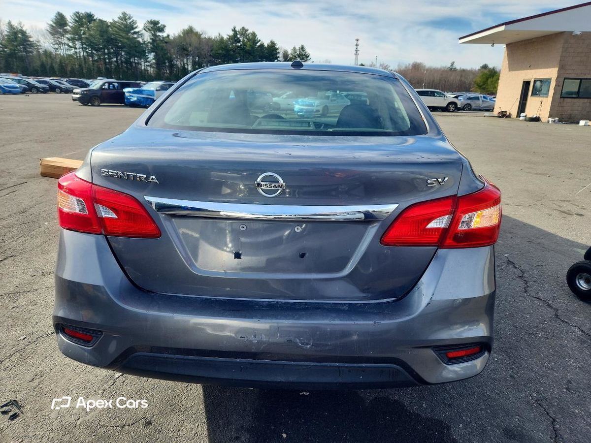 Nissan Sentra 2017