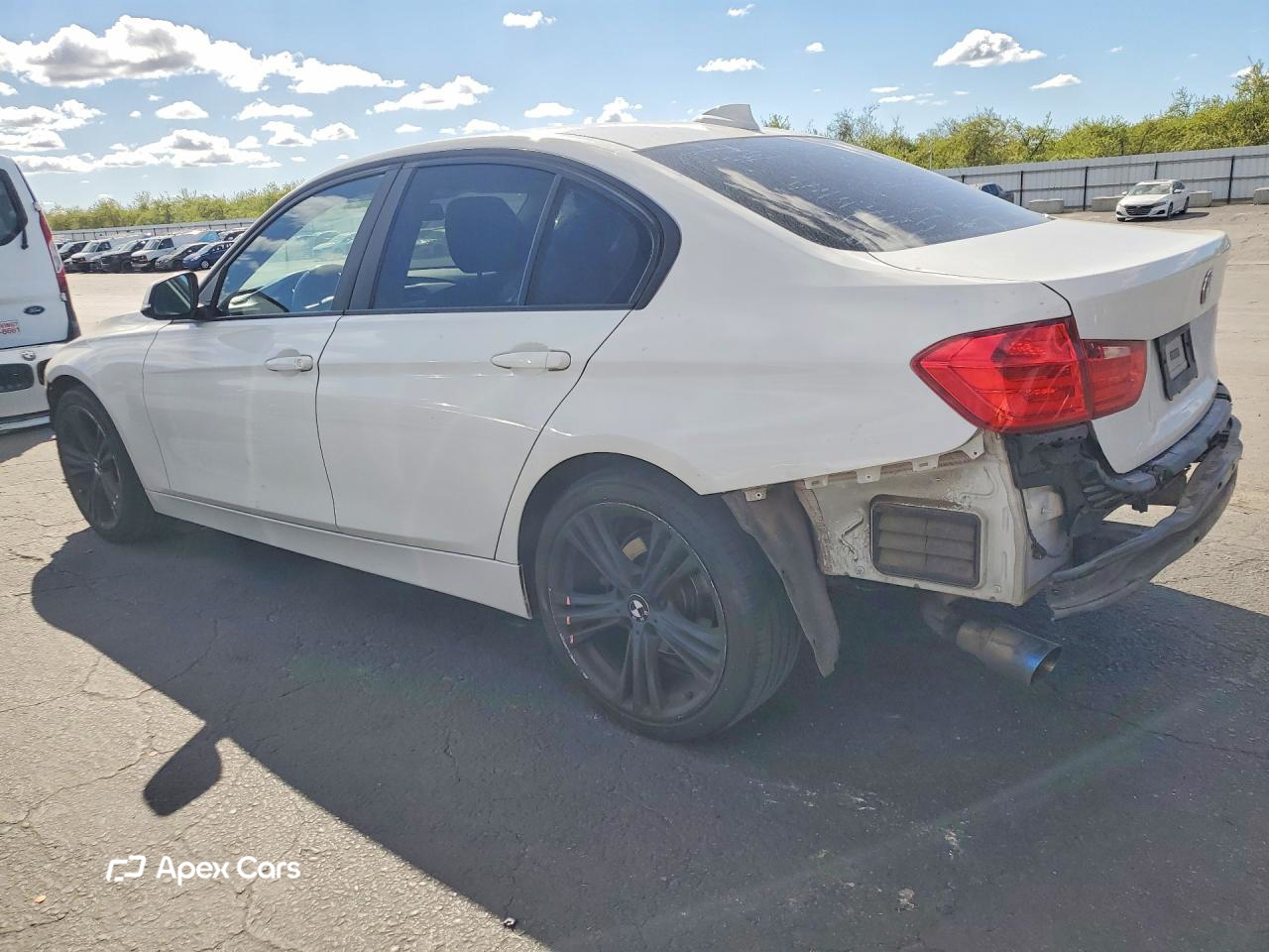 BMW Series 3 2014