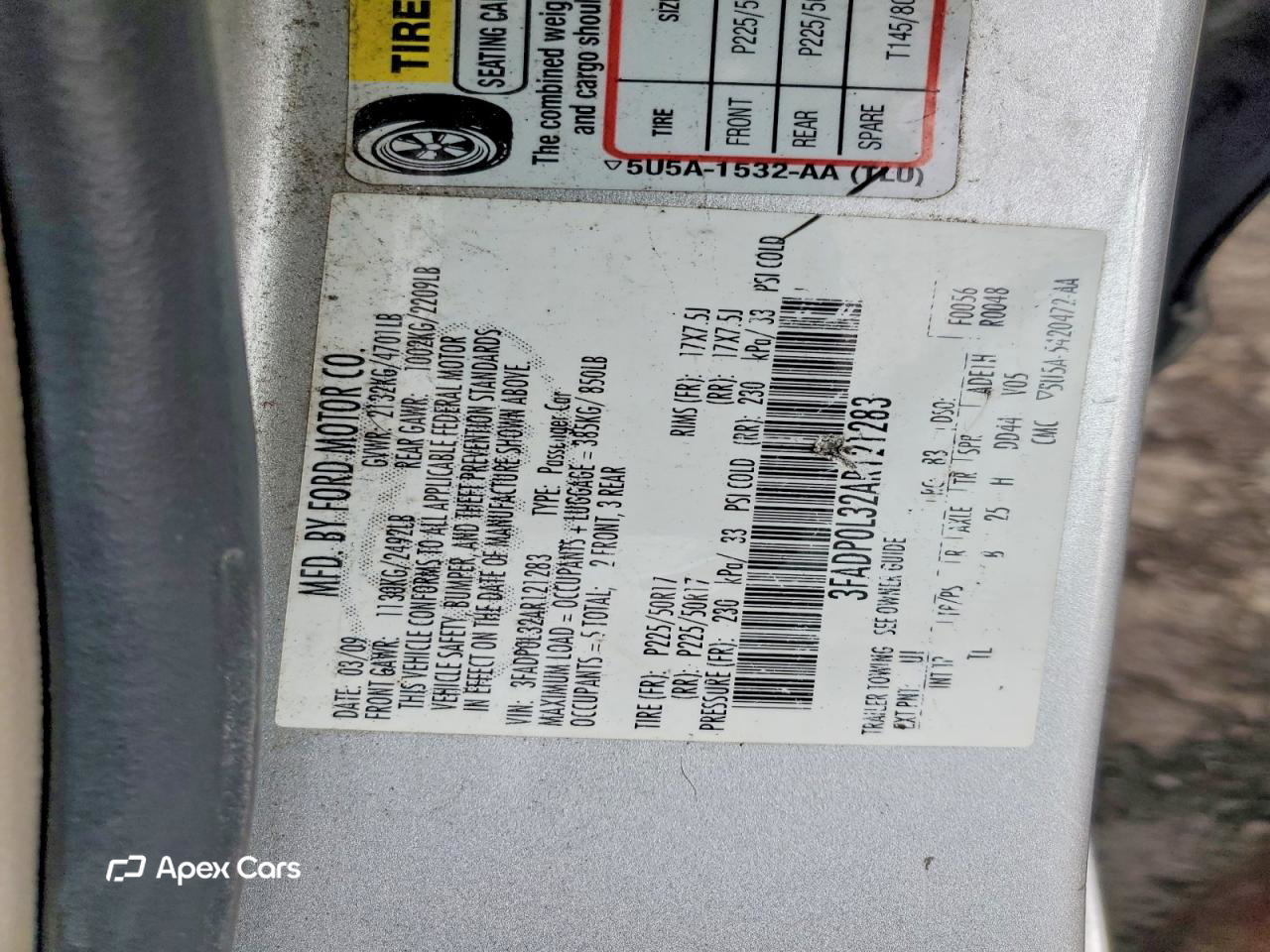 Ford Fusion 2010