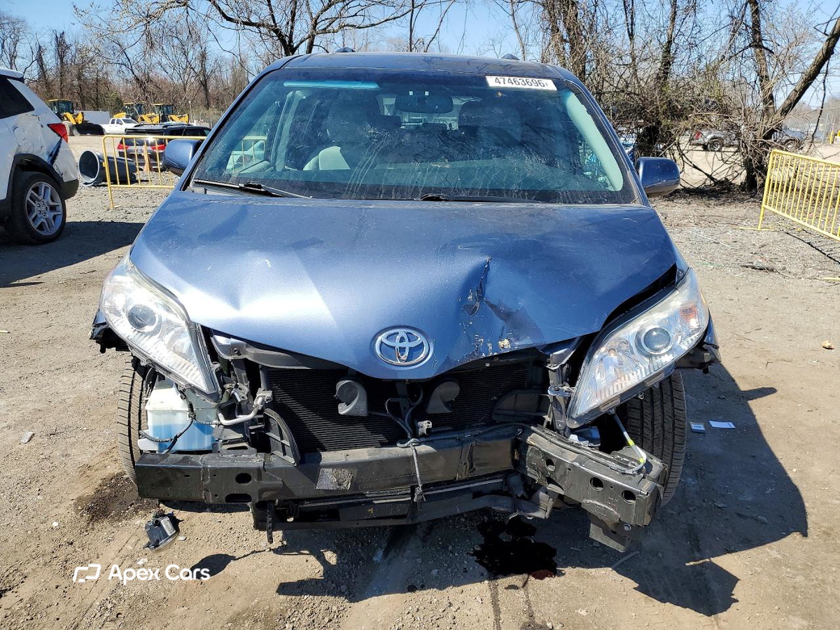 Toyota Sienna 2017