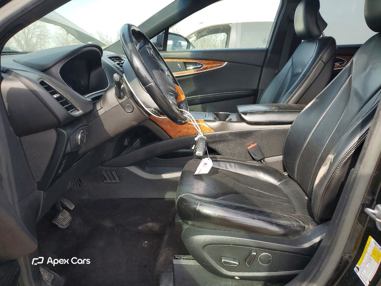 Lincoln MKX 2017