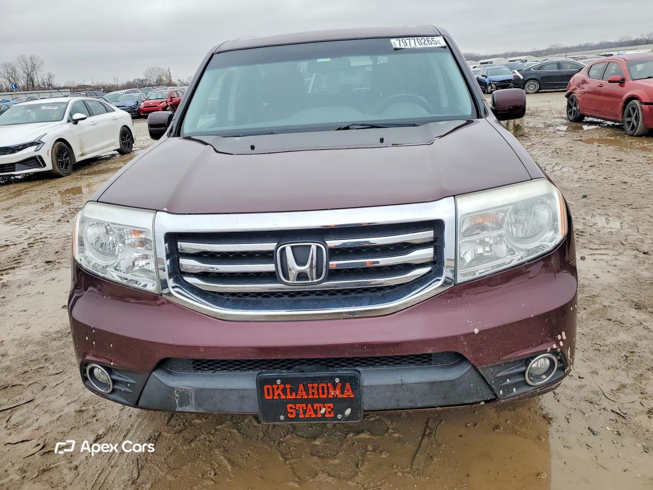Honda Pilot 2014