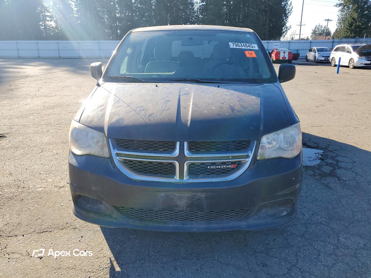 Dodge Caravan 2012