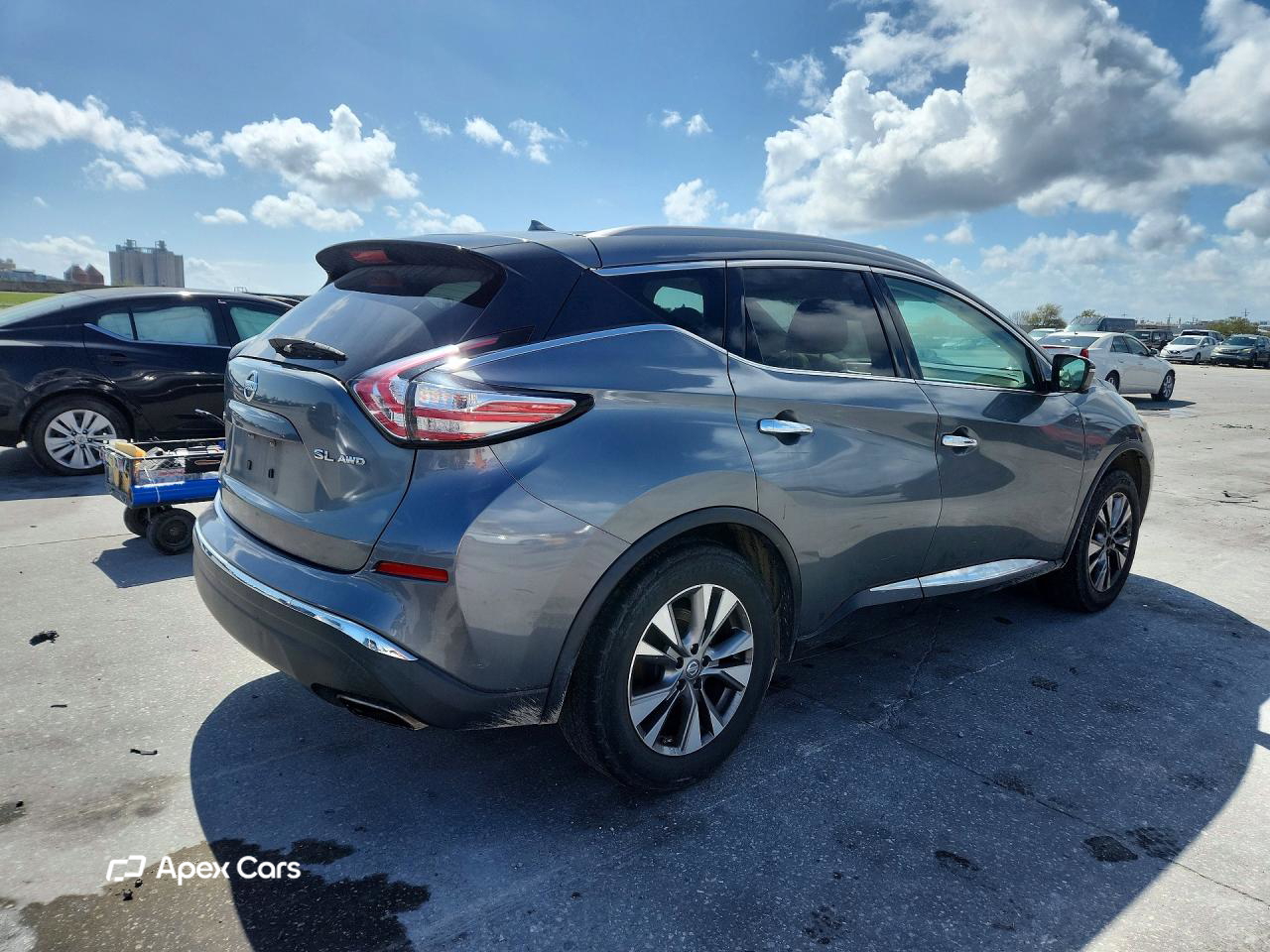 Nissan Murano 2015