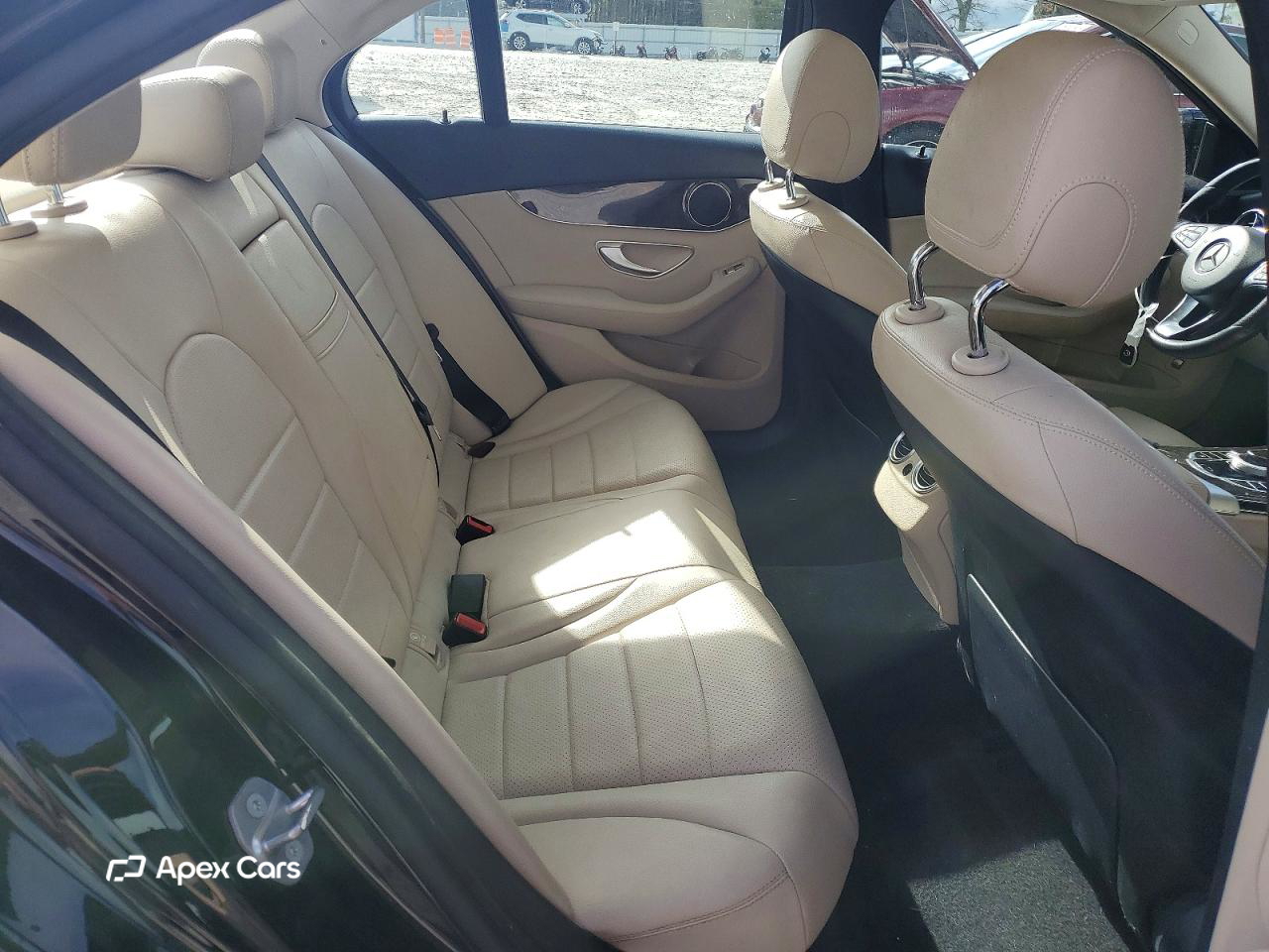 Mercedes-Benz C-klasse 2017