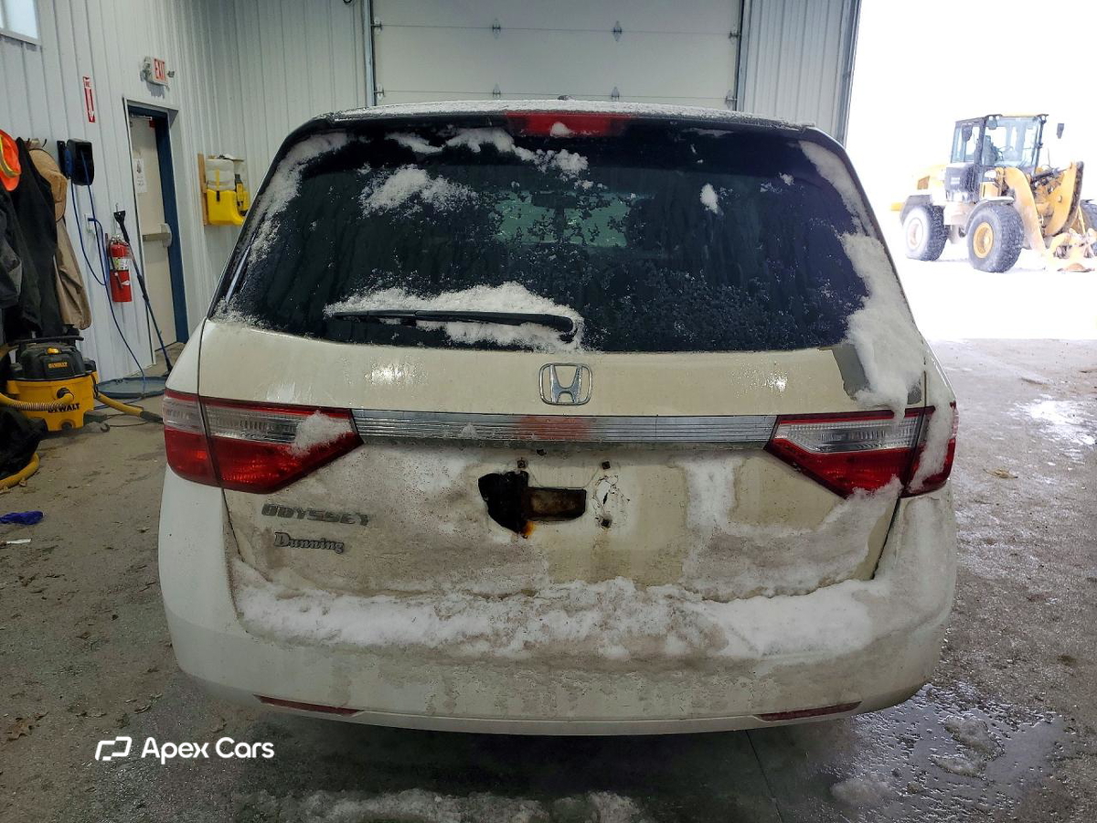 Honda Odyssey 2012
