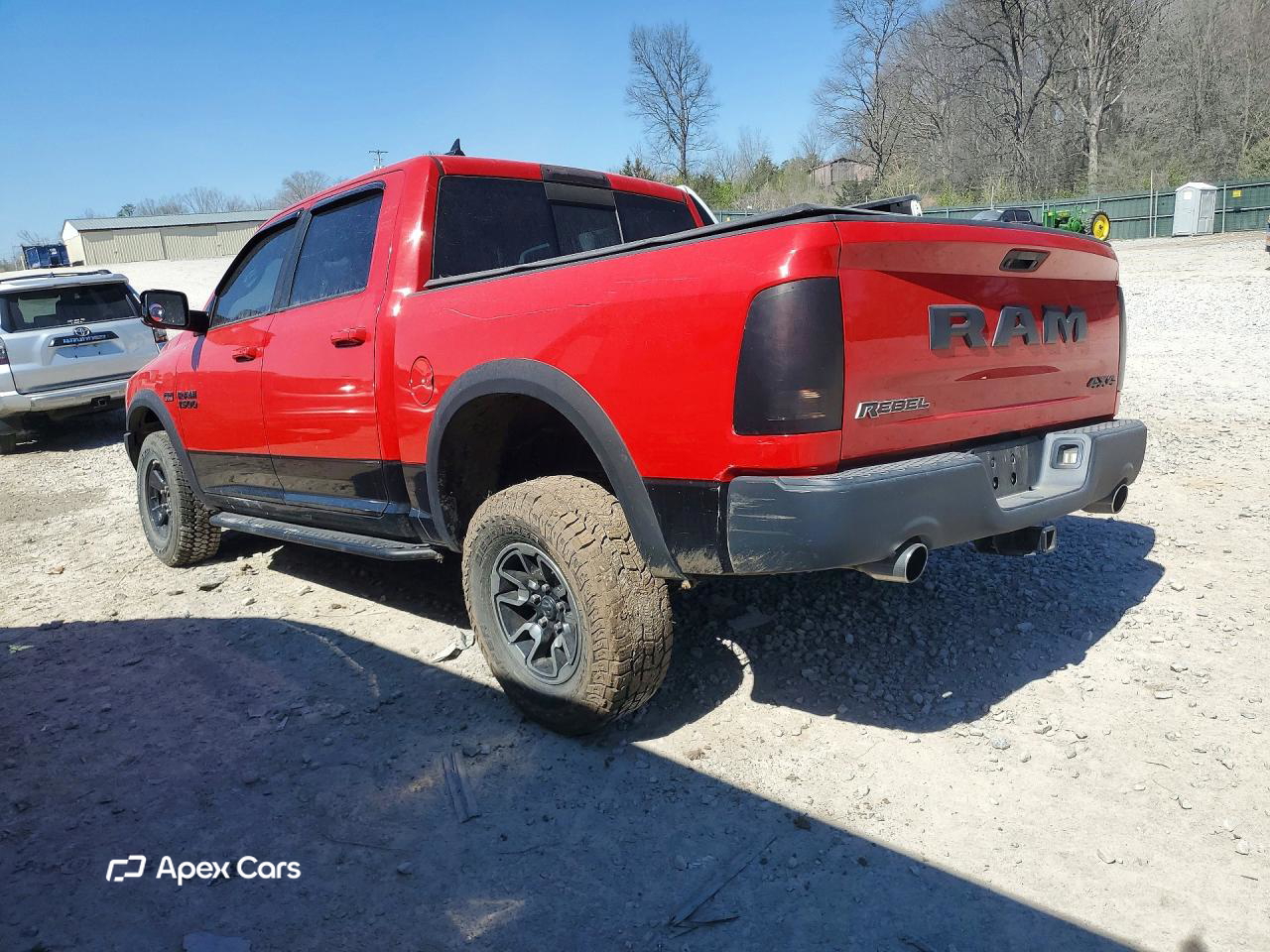 RAM 1500 2016