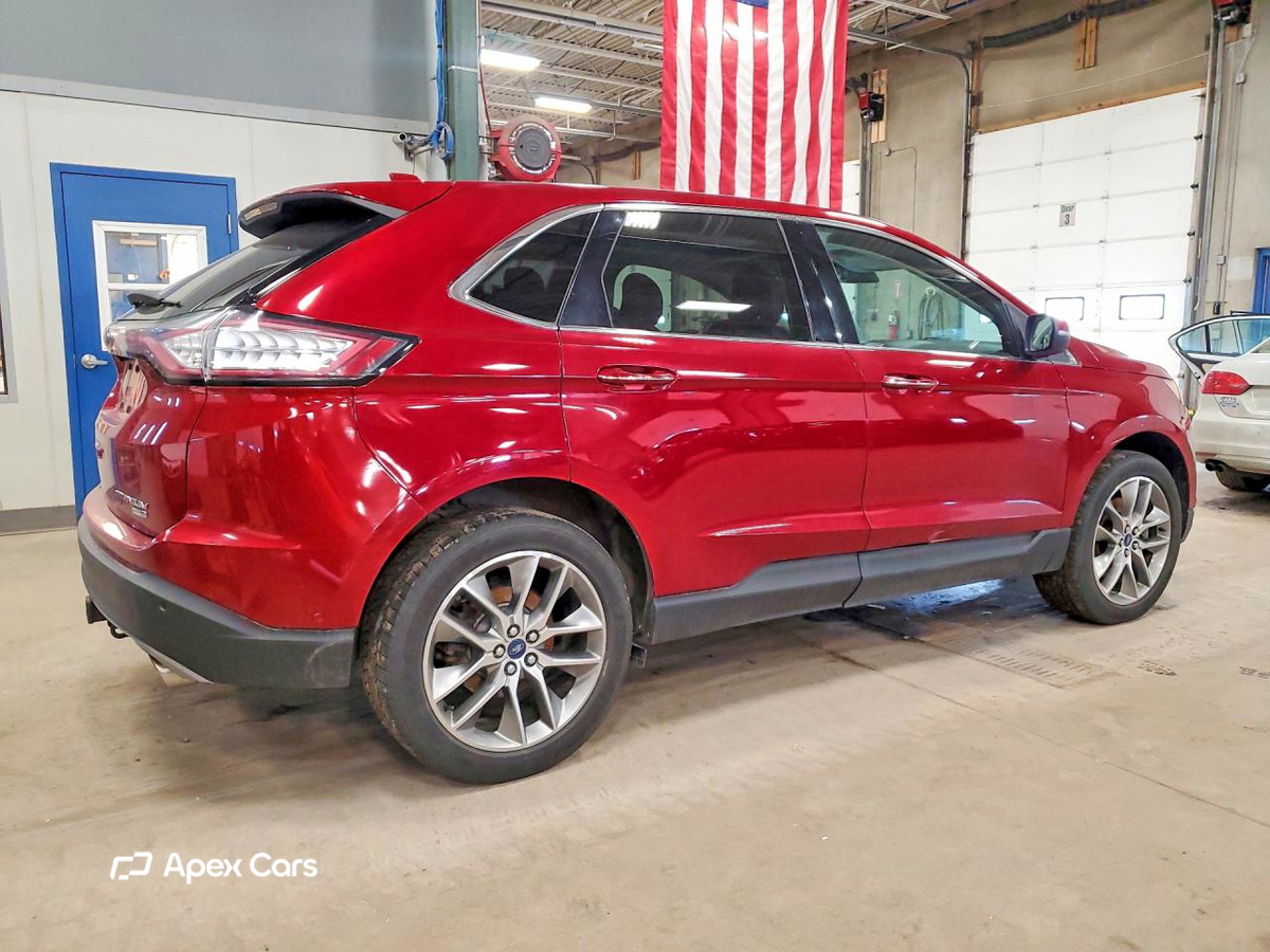 Ford Edge 2018