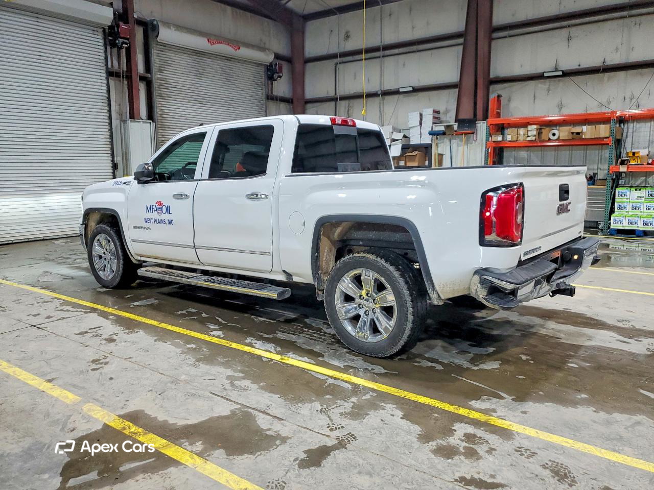 GMC Sierra 2018