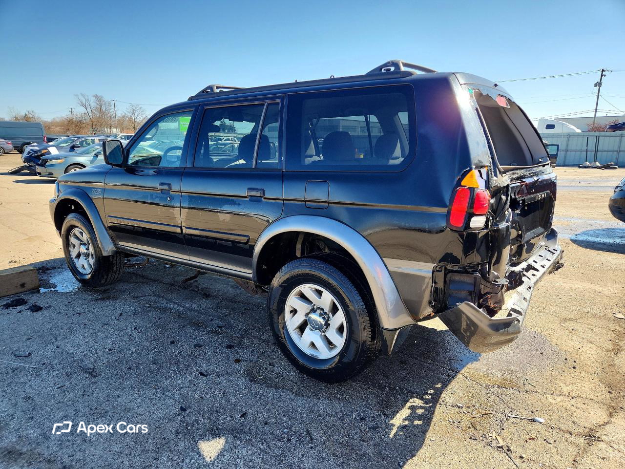 Mitsubishi Montero 2000