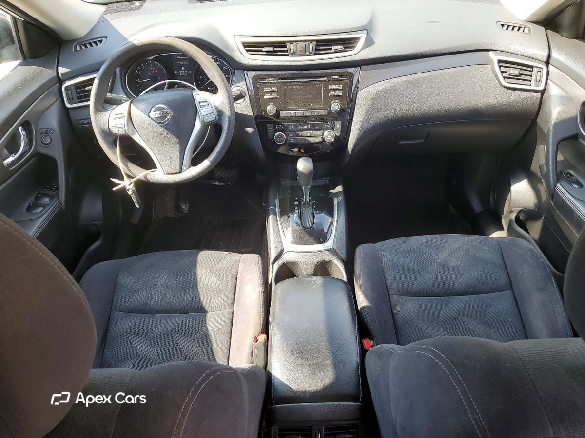 Nissan Rogue 2016