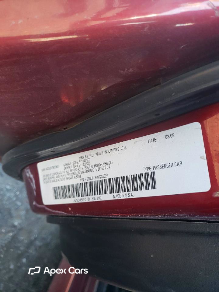 Subaru Legacy 2009