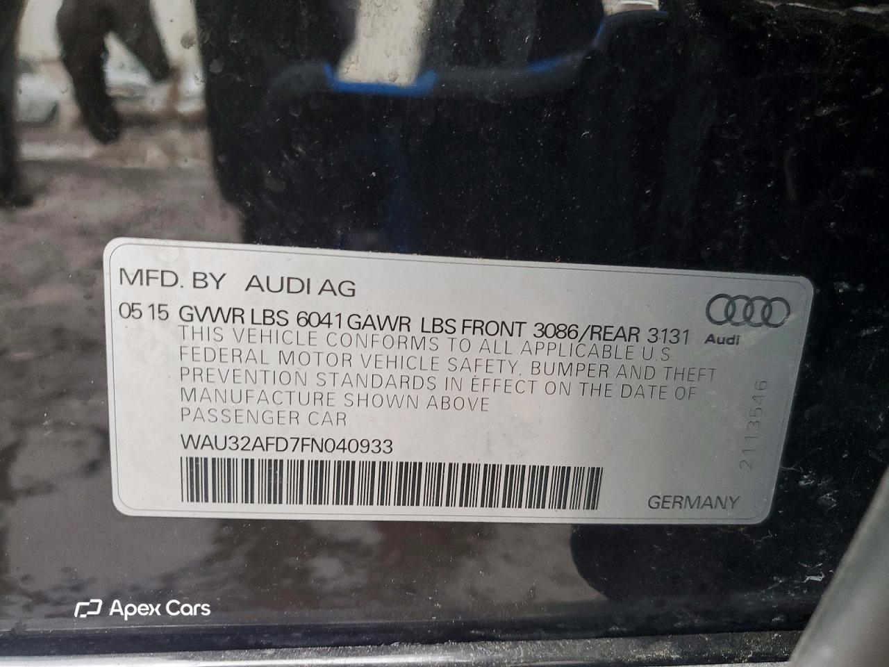 Audi A8 2015