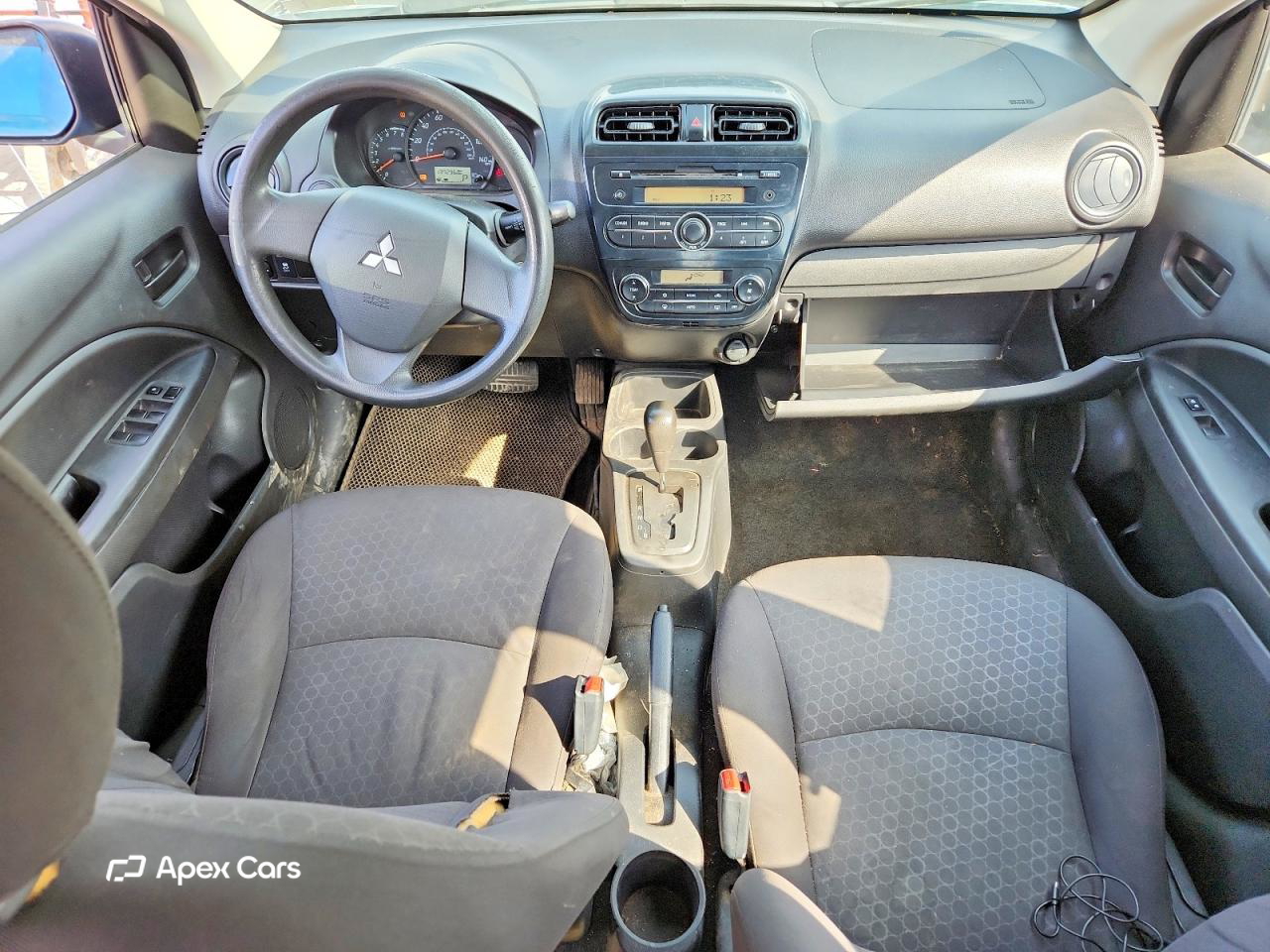 Mitsubishi Mirage 2015