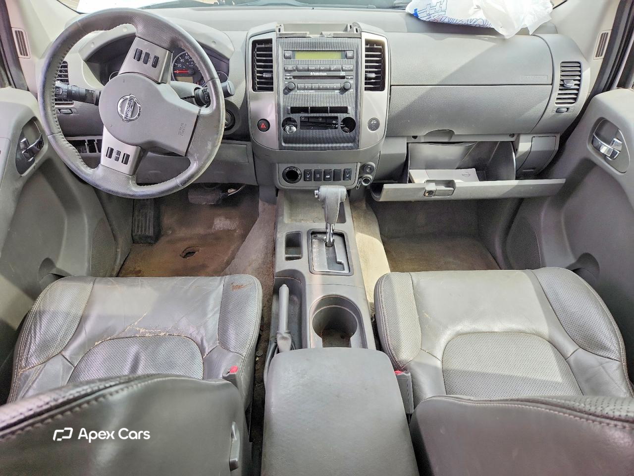 Nissan Navara (Frontier) 2011