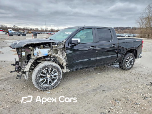 Chevrolet Silverado 2025 - Image 1 of 13