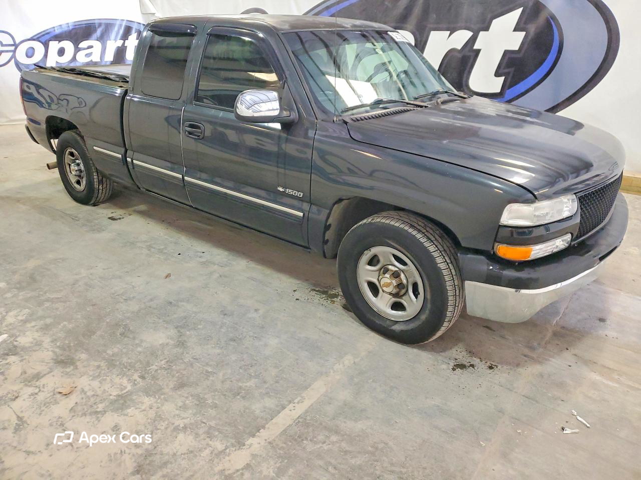 Chevrolet Silverado 2002