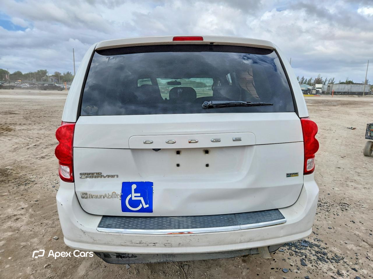 Dodge Caravan 2017