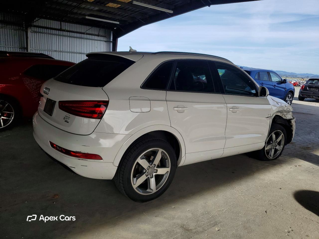 Audi Q3 2015