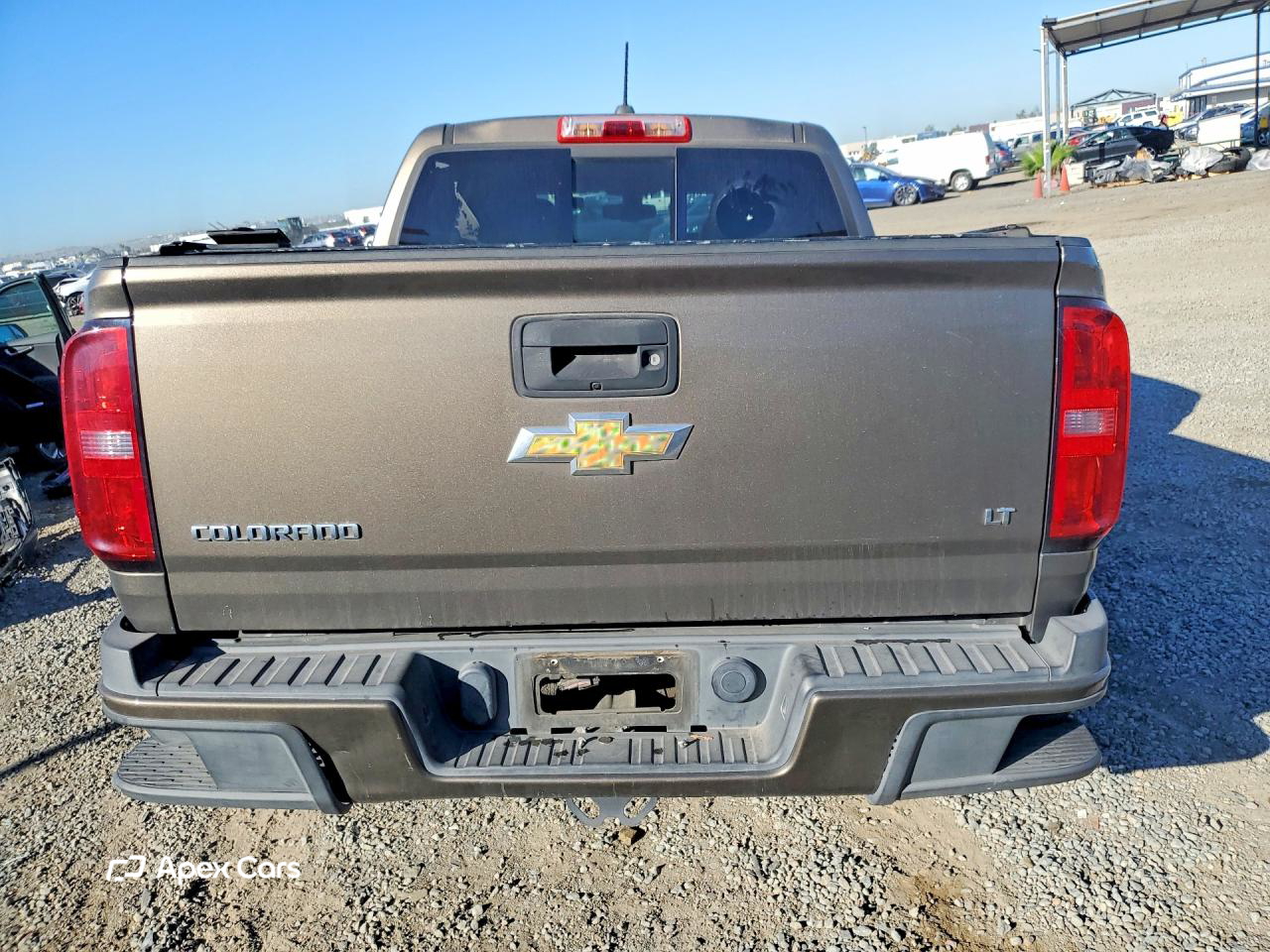 Chevrolet Colorado 2016