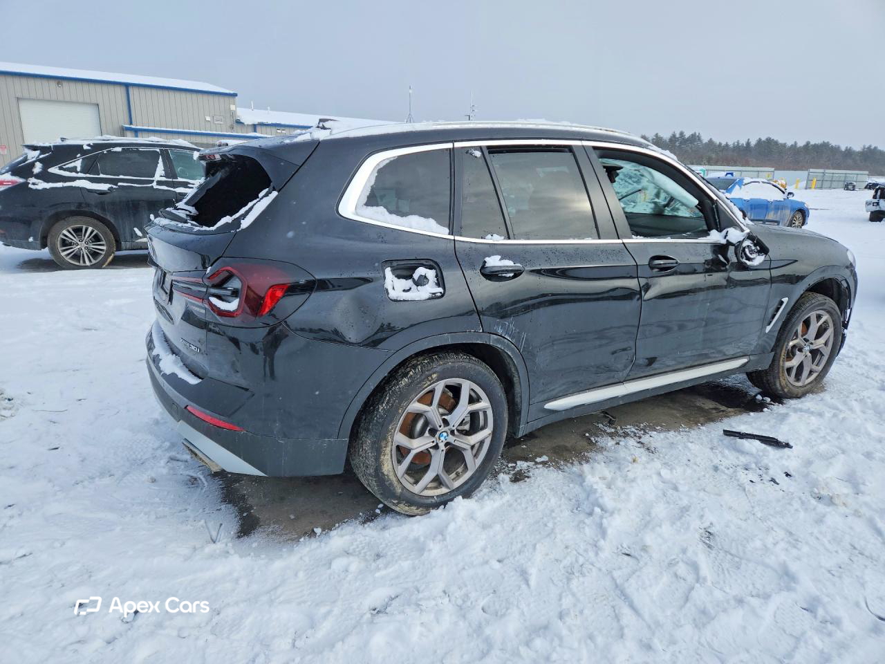 BMW X3 2022