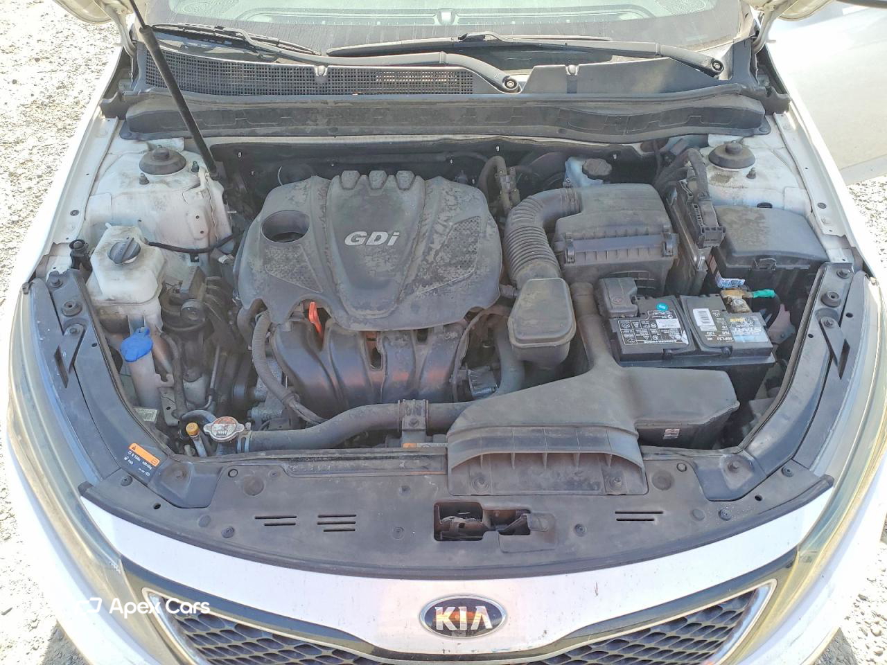 Kia Optima 2015