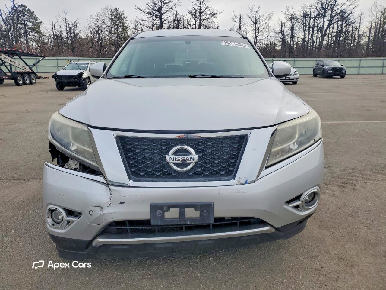 Nissan Pathfinder 2013