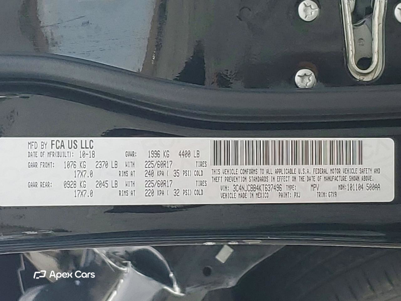 Jeep Compass 2019