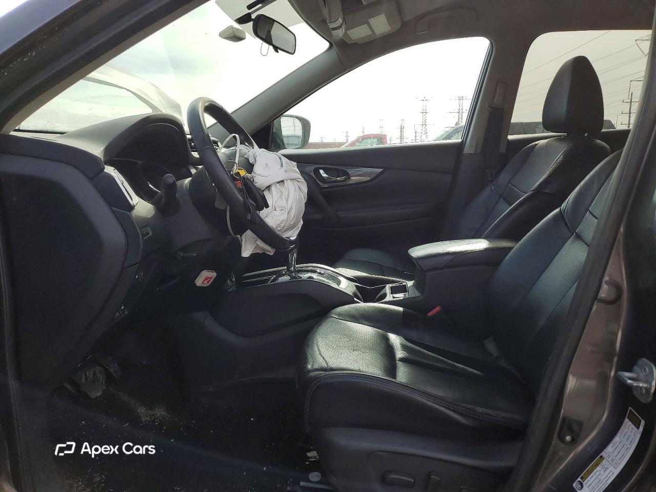 Nissan Rogue 2015