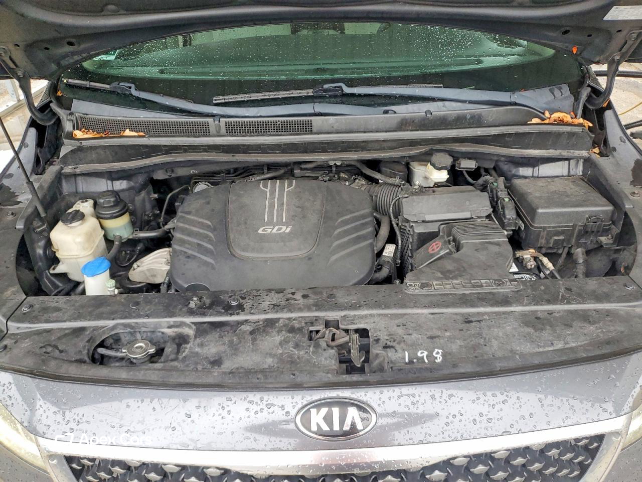 Kia Sedona 2015