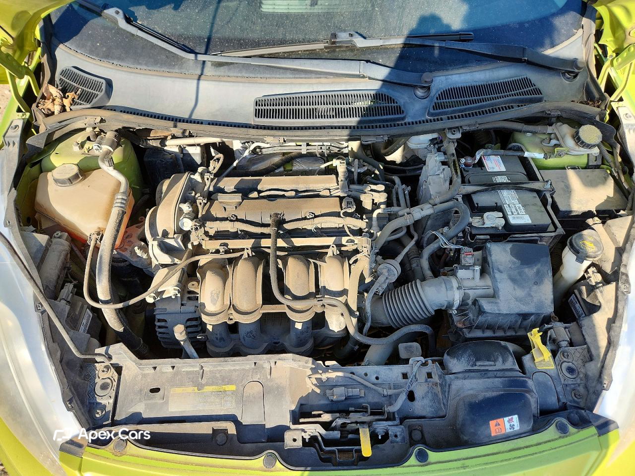 Ford Fiesta 2012