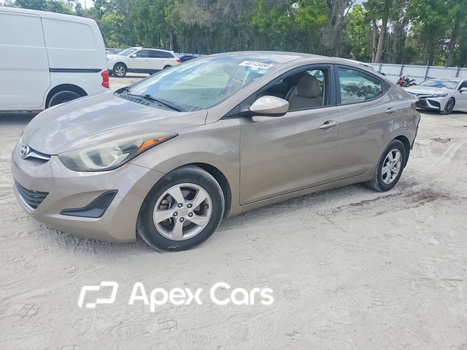 Hyundai Elantra 2014 - Image 1 of 12