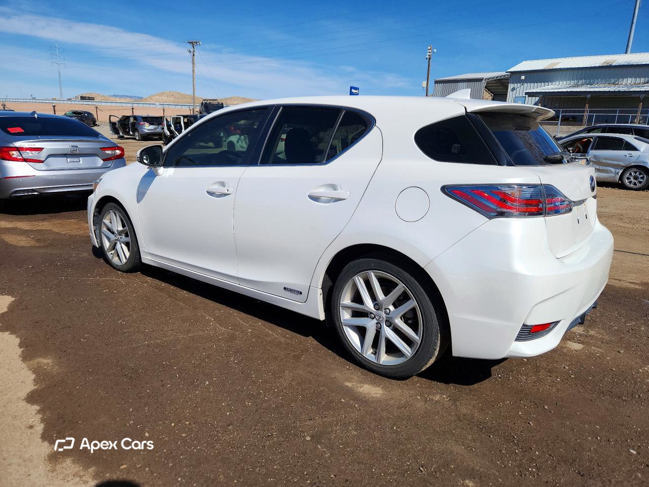 Lexus CT 2015