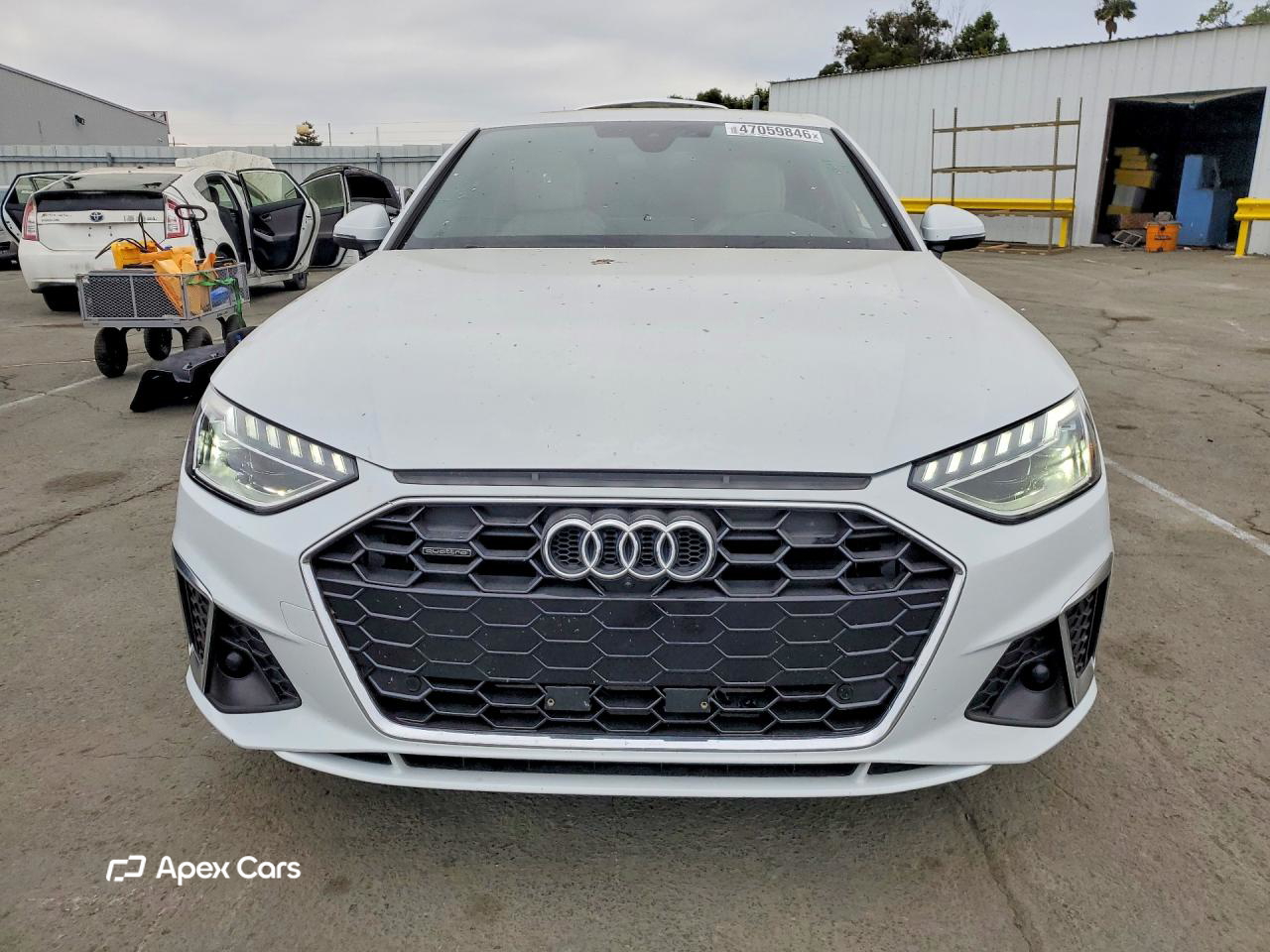 Audi A4 2022
