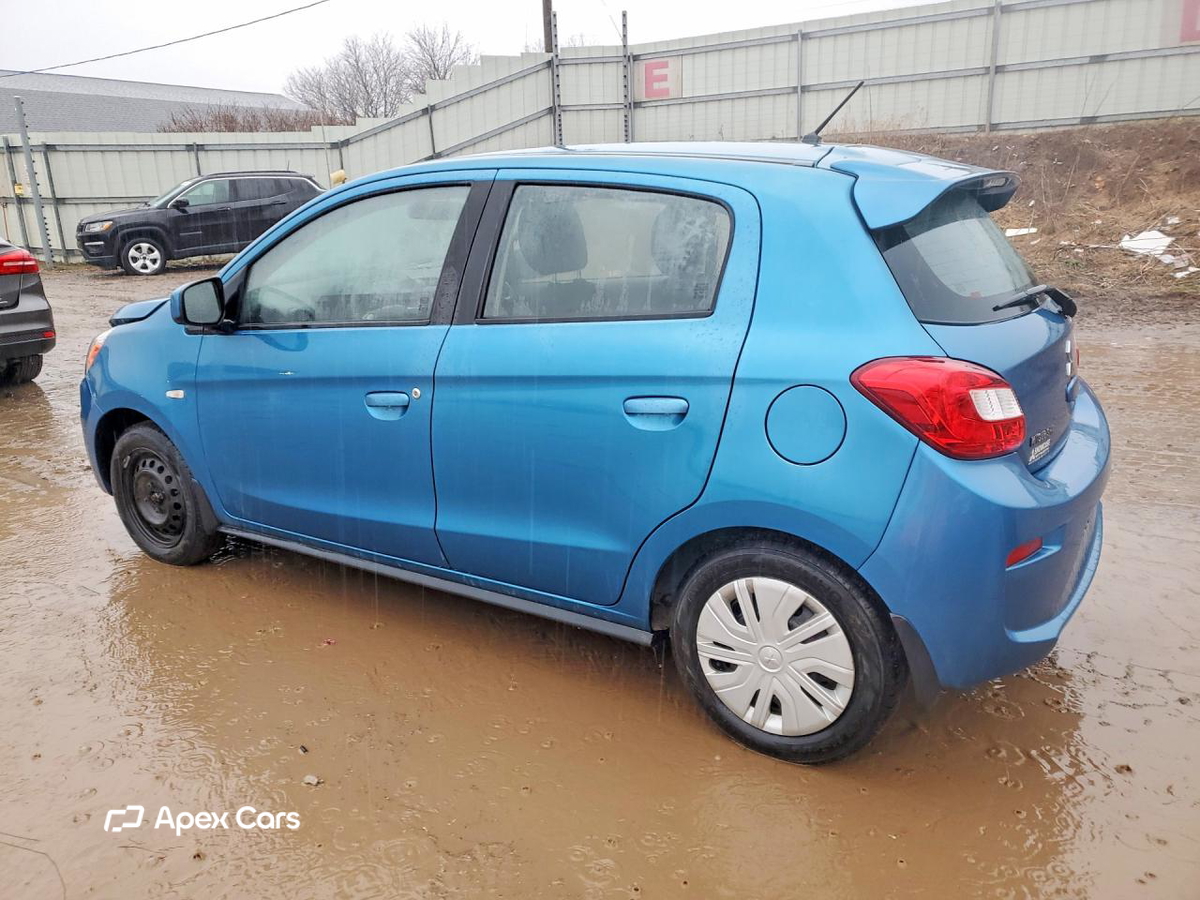 Mitsubishi Mirage 2017