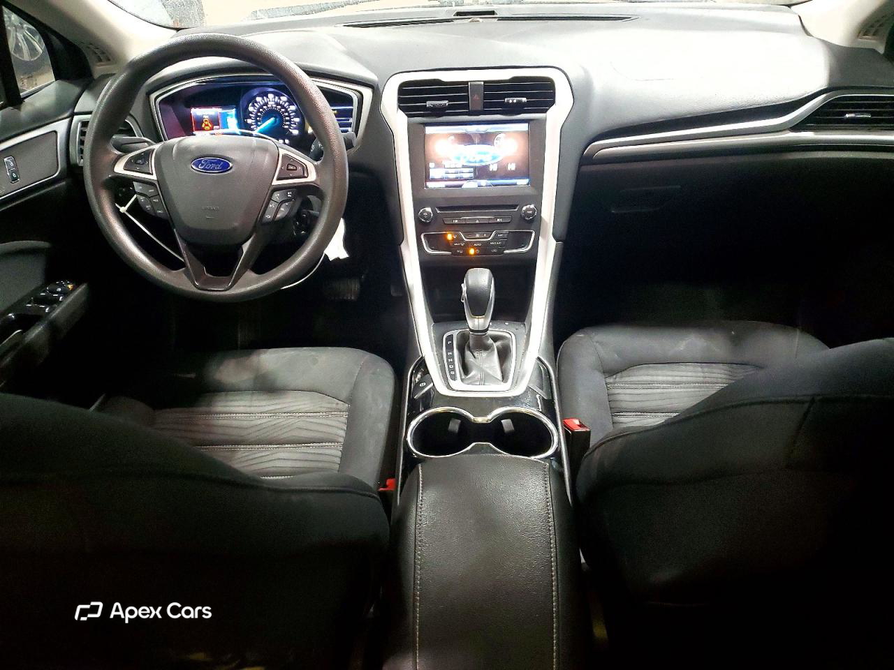 Ford Fusion 2016