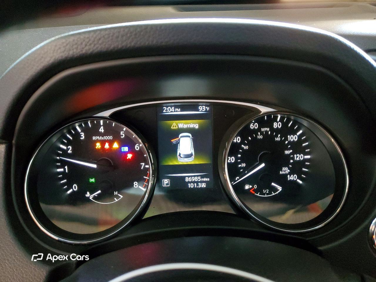 Nissan Rogue 2015