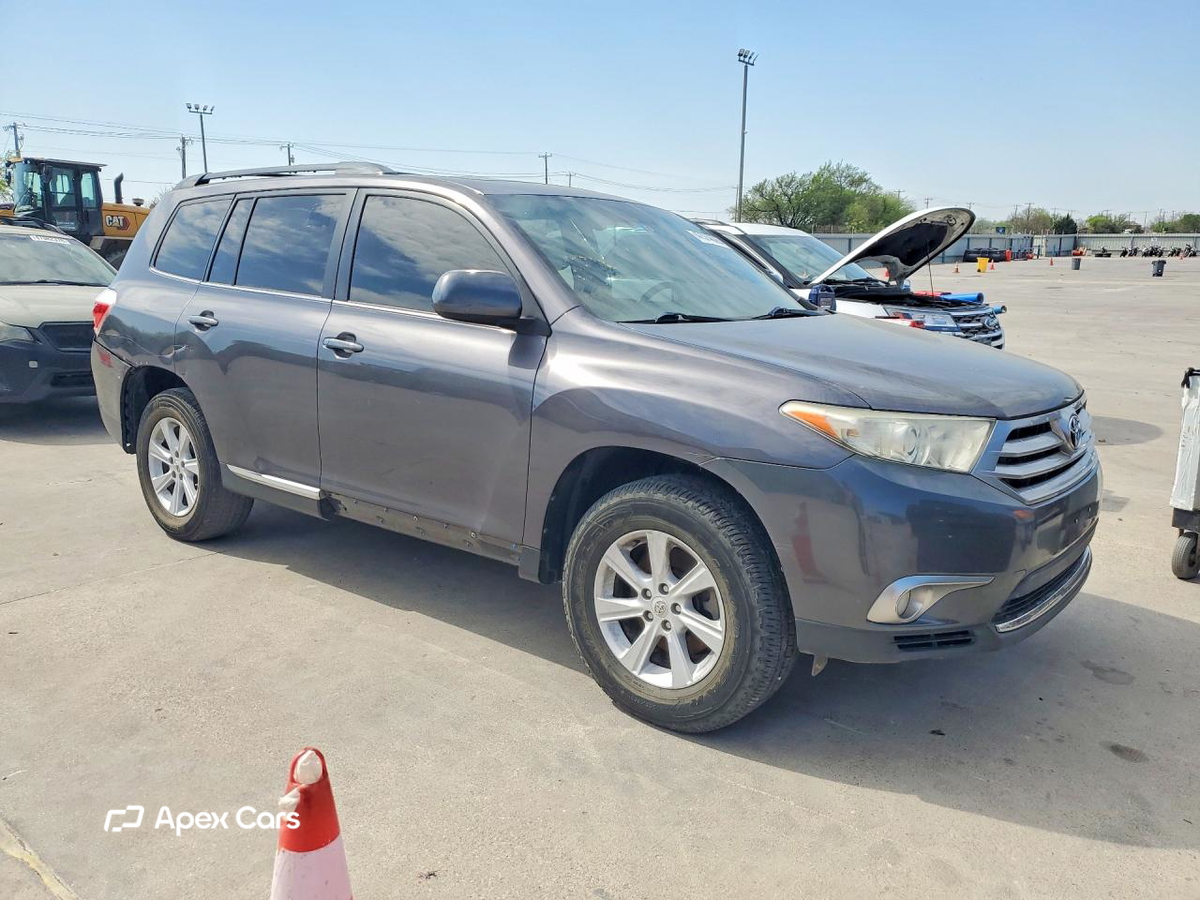 Toyota Highlander 2012