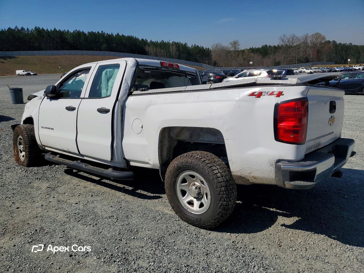 Chevrolet Silverado 2018
