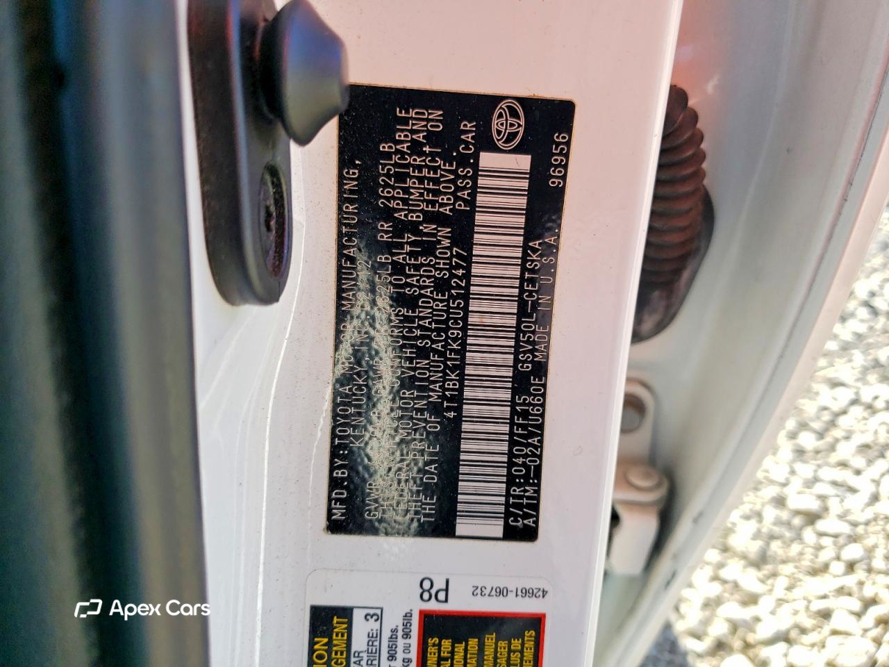 Toyota Camry 2012