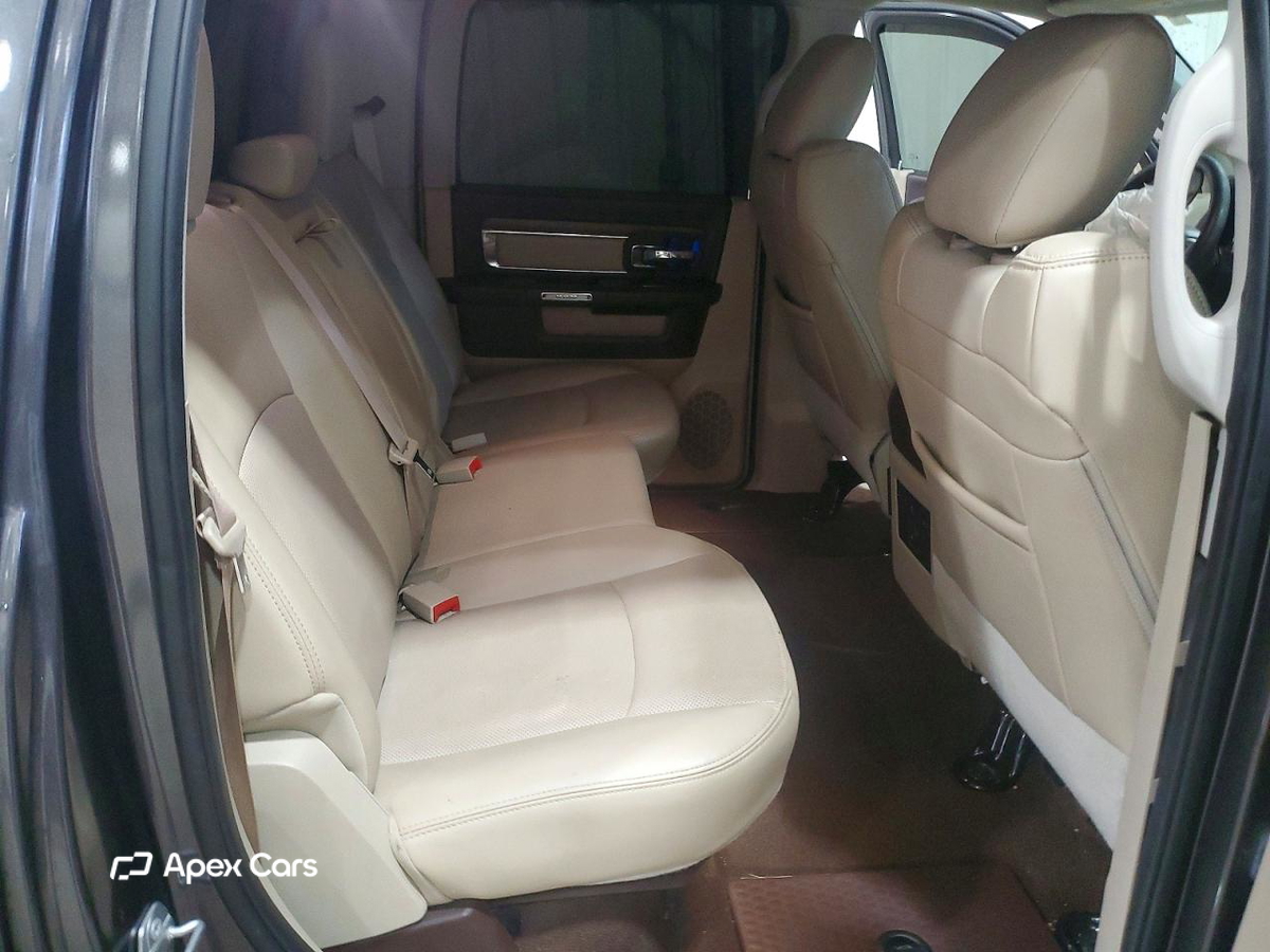 RAM 1500 2016