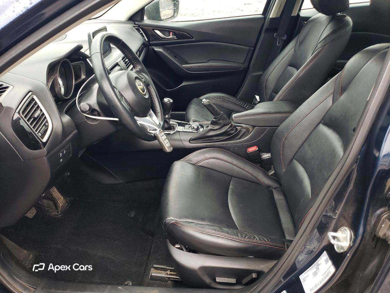 Mazda 3 2015