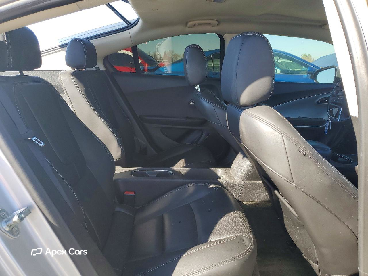 Chevrolet Volt 2012
