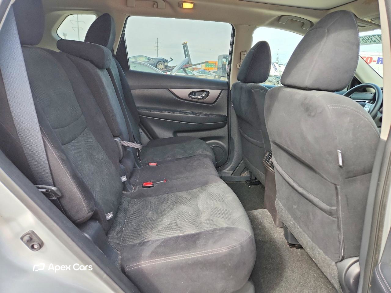 Nissan Rogue 2016