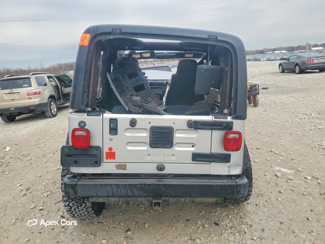 Jeep Wrangler 2005