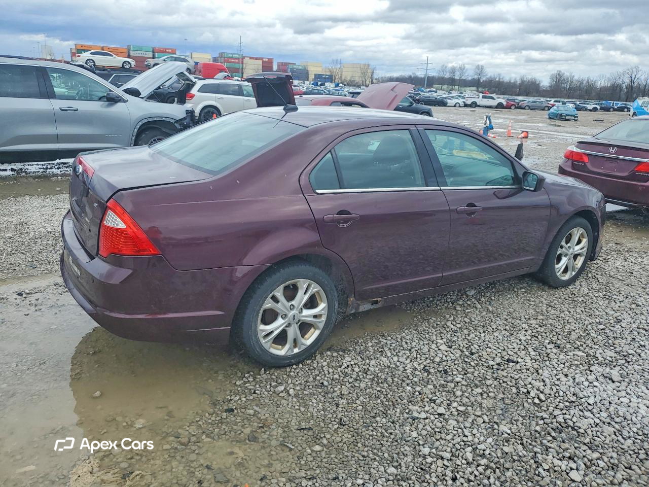 Ford Fusion 2012