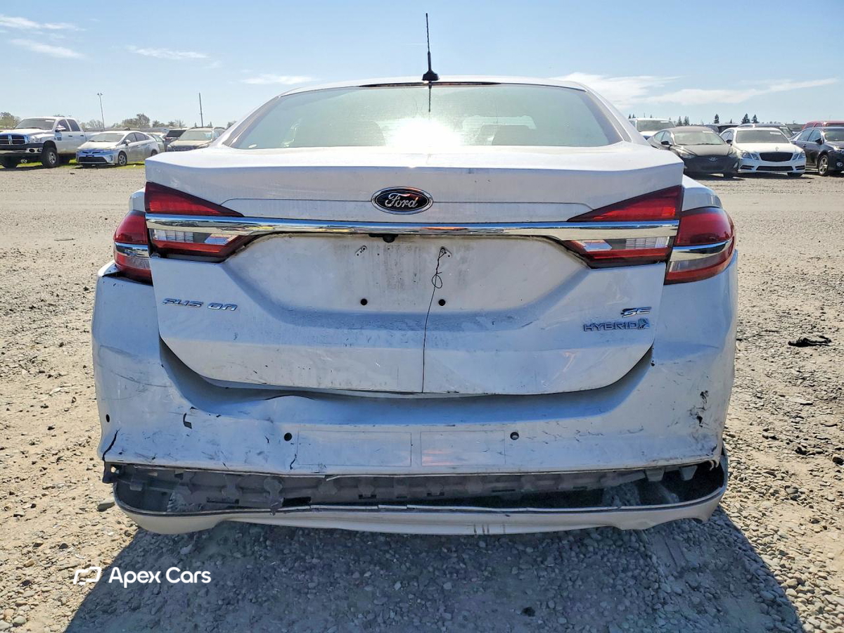 Ford Fusion 2017