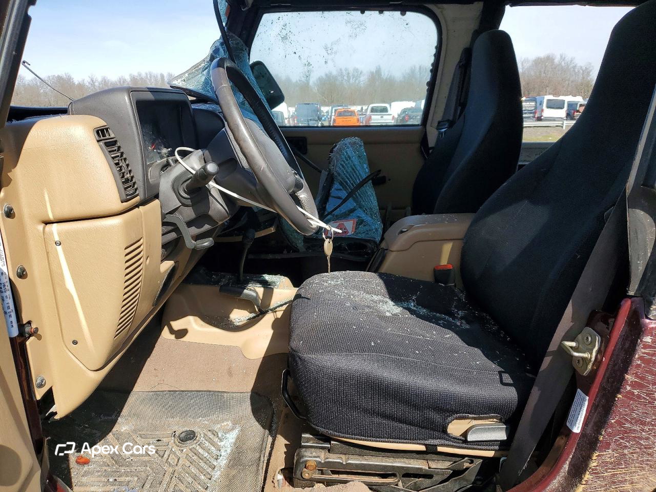 Jeep Wrangler 2001